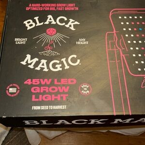 Black magic light